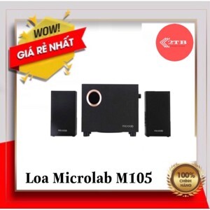 Loa máy tính Microlab M105/2.1