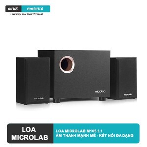 Loa máy tính Microlab M105/2.1