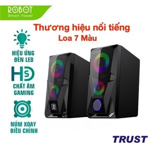 Loa máy tính Robot 2.0 RS200