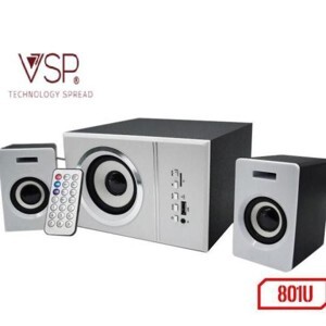 Loa máy tính Ruizu SW-801U, 2.1