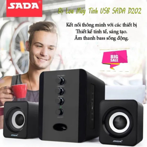 Loa máy tính Sada D-202