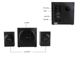 Loa Microlab M110 2.1