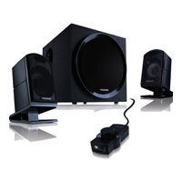 Loa vi tính Microlab Subwoofer M223 - 2.1 (17W RMS )