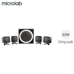 Loa vi tính Microlab Subwoofer M900/TMN3 - 4.1( 50W RMS - Subwoofer: 14W RMS)