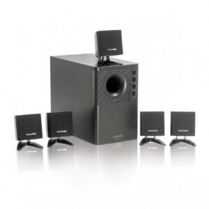 Loa vi tính Microlab Subwoofer X2 - 5.1 ( 69W RMS - Subwoofer: 24W RMS)