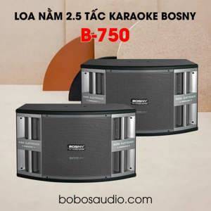 Loa nằm Bosny B-750