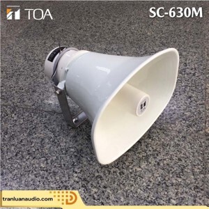 Loa nén phản xạ vành chữ nhật TOA SC-630M