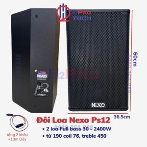 Loa Nexo PS12