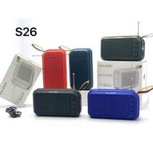 Loa bluetooth Beatbox S26