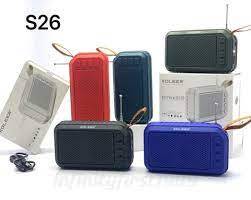 Loa bluetooth Beatbox S26