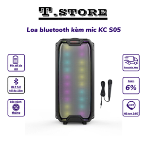 Loa bluetooth Beatbox S05