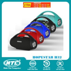 Loa nghe nhạc bluetooth Hopestar H32