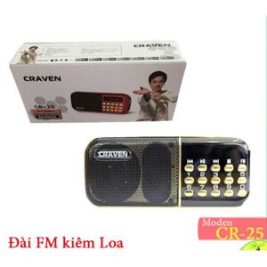 Loa nghe nhạc Craven CR-25