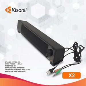 Loa nghe nhạc di động bluetooth Kisonli X2