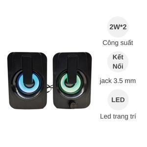 Loa nghe nhạc máy tính Ruizu D09