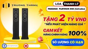 Loa nghe nhạc Paramax Platinum D-88 (Calvados)