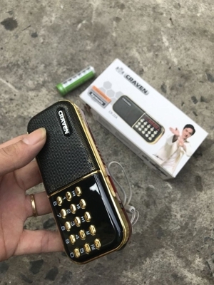 Loa nghe thẻ nhớ Craven CR-25A