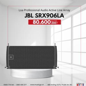 Loa PA Line Array JBL SRX906LA