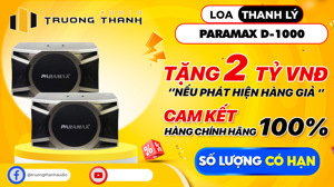 Loa Paramax D-1000  New 2018