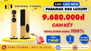 Loa Paramax D88 Luxury