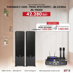 Loa Paramax F-2500
