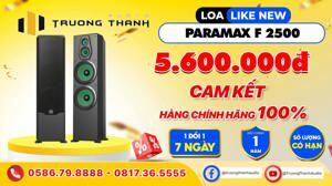 Loa Paramax F-2500