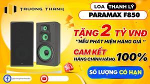 Loa Paramax F-850