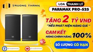 Loa Paramax Pro S25