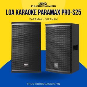 Loa Paramax Pro S25