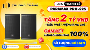 Loa Paramax Pro S25