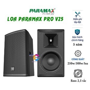 Loa Paramax PRO-V25