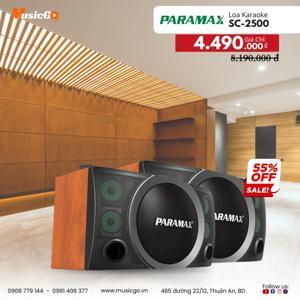 Loa Paramax SC-2500