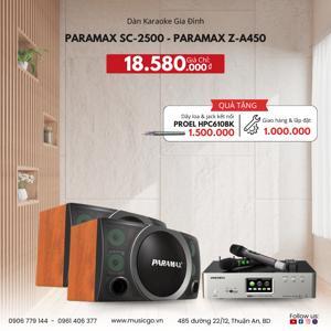 Loa Paramax SC-2500