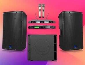 Loa Passive Turbosound TCX82
