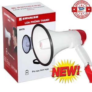 Loa phóng thanh cầm tay Sunrise SH7S (SH-7S)