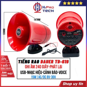 Loa phóng thanh có ghi âm TD-619