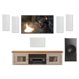 Loa Polk audio 255c-RT - center âm tường