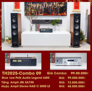 Loa Polk Audio Legend L600