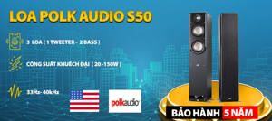 Loa Polk audio S50