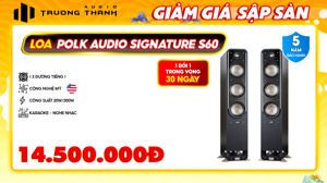 Loa Polk Audio Signature S60