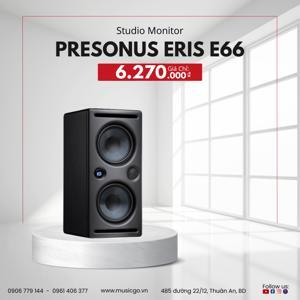 Loa PreSonus Eris E66 Active MTM Series