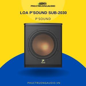 Loa P'Sound SUB 2030