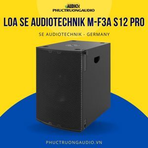 Loa SE AudioTechnik M-F3A S12 Pro