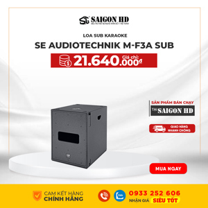 Loa SE Audiotechnik M-F3A Sub