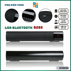 Loa siêu trầm 4 loa Soundbar Cawono B28S