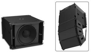 Loa siêu trầm Bose ShowMatch SMS118