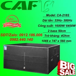 Loa siêu trầm CAF CA-218S