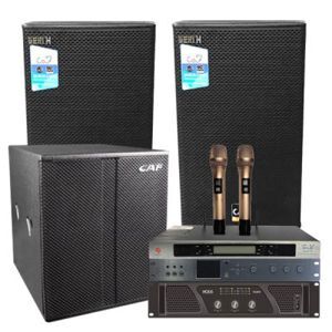 Loa siêu trầm CAF W18S Pro