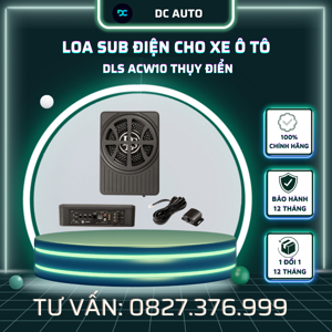 Loa siêu trầm chủ động DLS ACW10