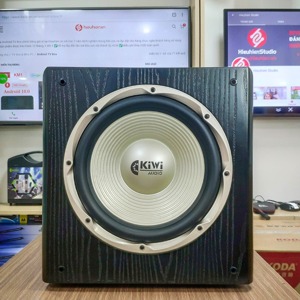 Loa siêu trầm điện Kiwi S12